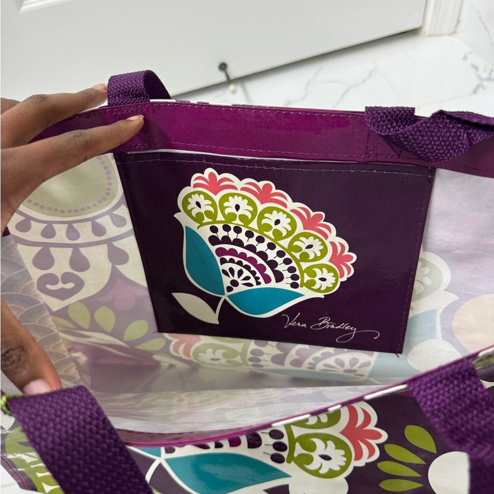 Vera Bradley Reusable Recycling Bag! - Picture 4 of 5